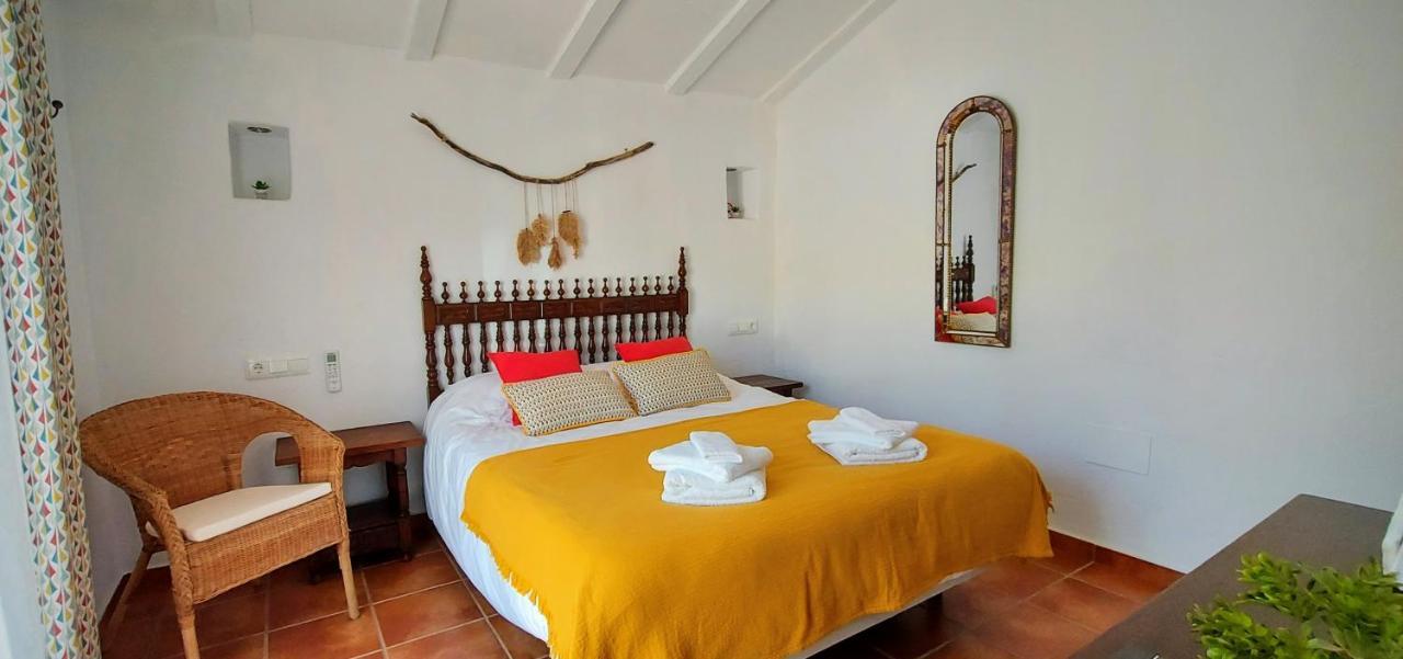 Finca La Meica Bed&Breakfast Casabermeja Exterior foto